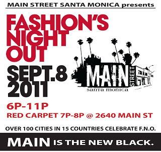 Pick of the Week is the Worldwide Event, Fashion's Night Out, Thursday Sept 8th!