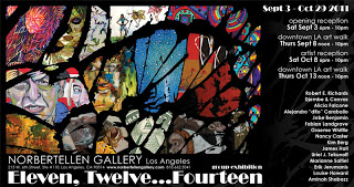 Pick of the Week is a Halloween Artist Reception at G2 Gallery, this Saturday!!!
