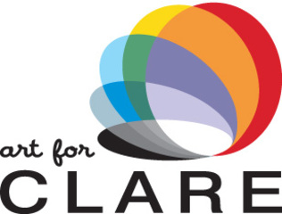 ART for CLARE logo Vertical