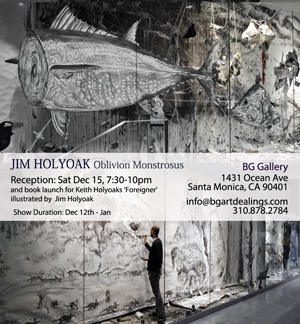 Sat Dec15 JimHolyoak Oblivion-Monstrosus-eflier booklaunch