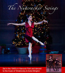 Sat Dec22 nutcracker Swings