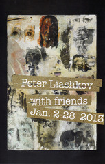 Sun Jan13 Artcore PeterLIASHKOV 2013 FRONT INVITE