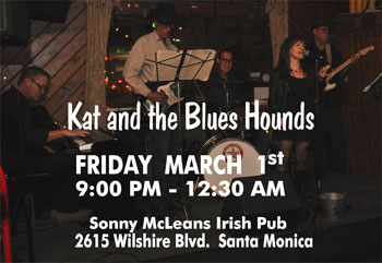 March1 SonnyMcLeans Katand the BluesHounds