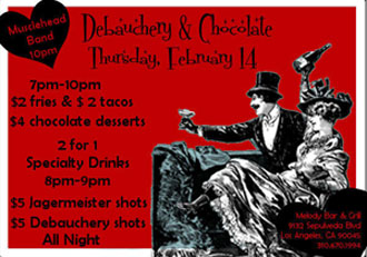 Thurs Feb14 AntiValentine Melody