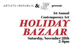 Sat-Nov28-ArtistRepublicHolidaySale