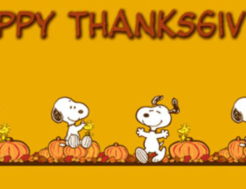 November 27, 2025: Happy Thanksgiving