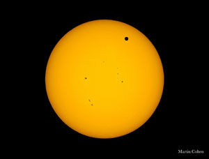 POW-June20-G2Gallery-Sun Venus Transit MartinCohen WM