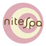 -nitespa brown pink logo