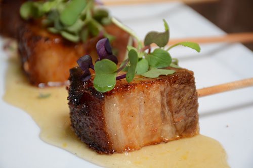 VD-Dining-Acuna-Hansen-SpareTire-PorkBellyLollipops