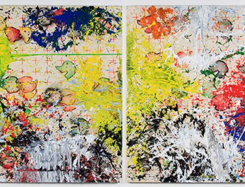 On View thru September 5, 2026: William Turner Gallery, Ed Moses