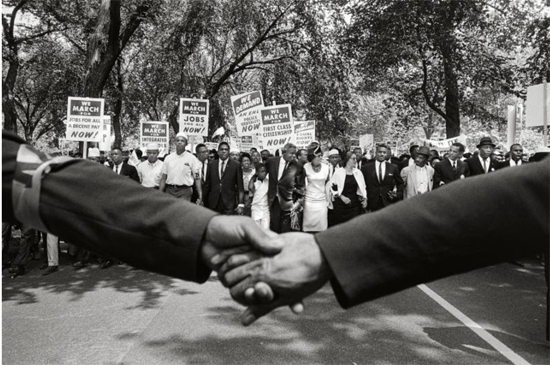 June15-2017-FaheyKlein-SteveSchaprio-JackieRobinson-RosaParks-andOtherActivists-MarchonWashington-1963
