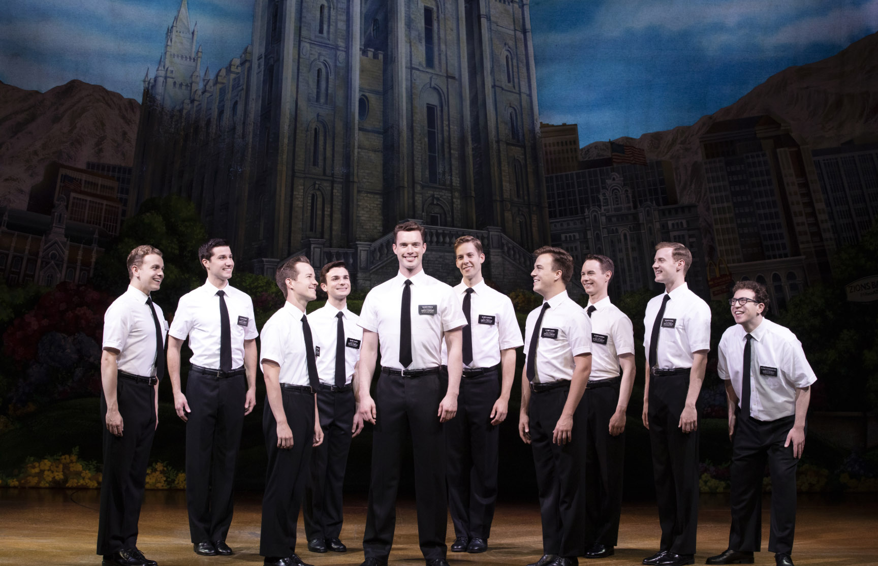 Running thru March 29, 2020: The Book of Mormon at the Ahmanson.