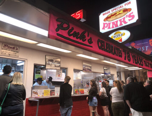 Pink’s Hot Dogs, Open Again!