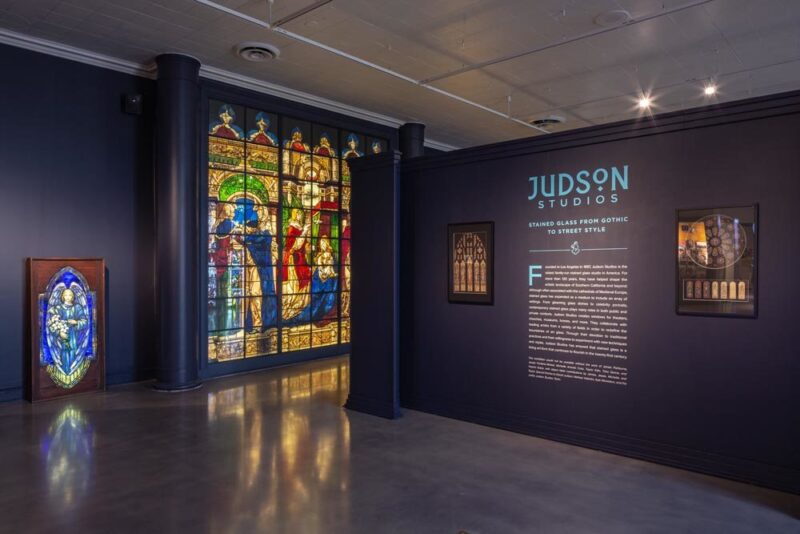 On View thru September 12, 2021 Forest Lawn Museum, Judson Studios, LA Art Party
