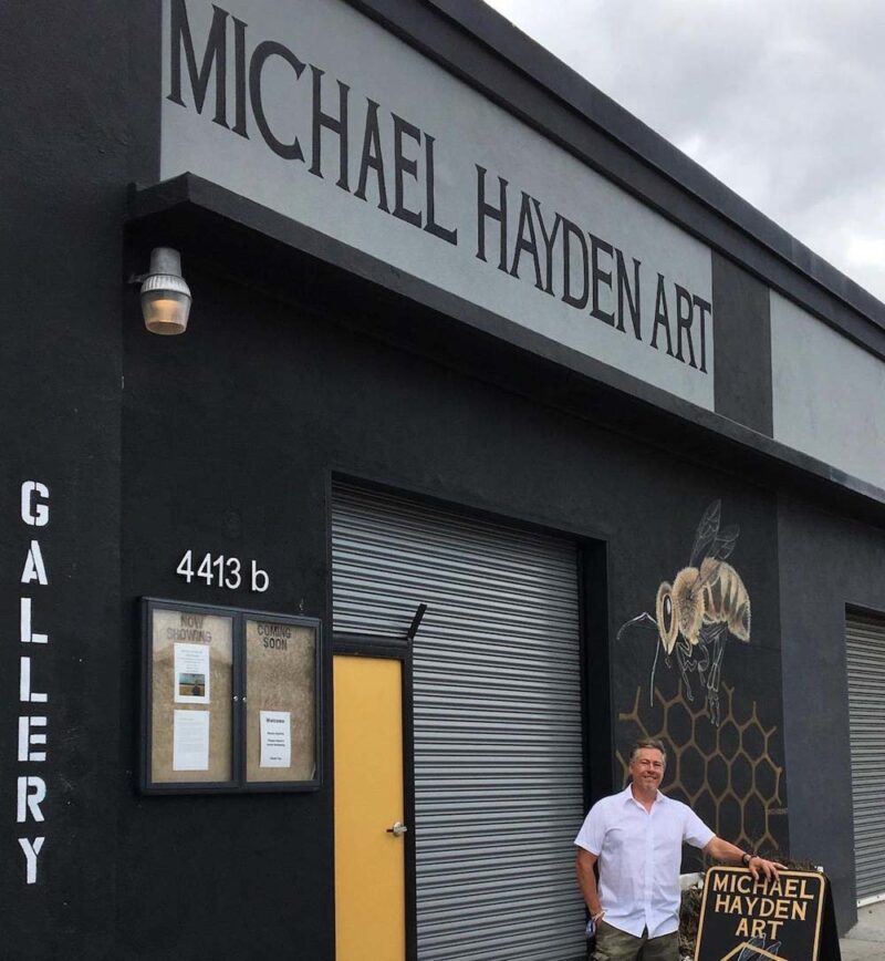 October 1, 2022 Michael Hayden Gallery, Closing Reception, GK Austin
