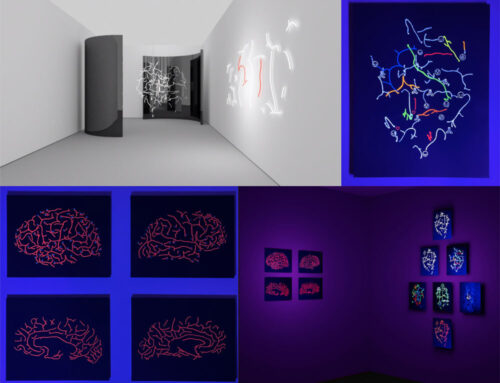 On View through September 25, 2022: The Museum of Neon Art, Warren Neidich