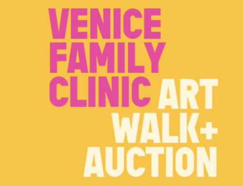 Running thru May 19, 2024: Venice Family Clinic Art Walk + Auction