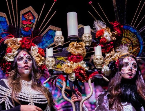 Running through November 2, 2025: Día De Los Muertos