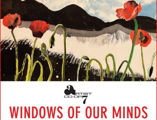 On View thru March, 2023: Artist Co-op 7, “Windows of Our Minds”