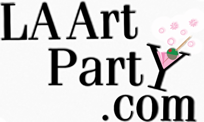 LA Art Party logo