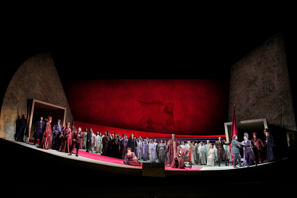 LA Opera's Otello
