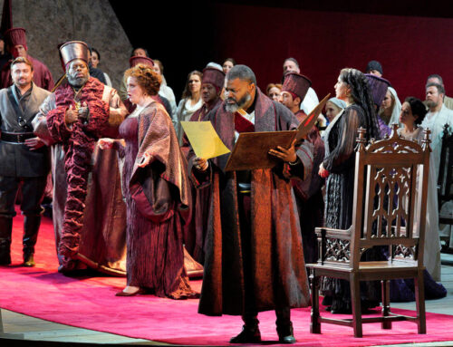 Running thru June 4, 2023: LA Opera’s Otello