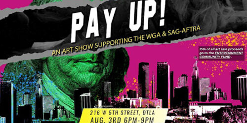 Support WGA SAG-AFTRA Strike