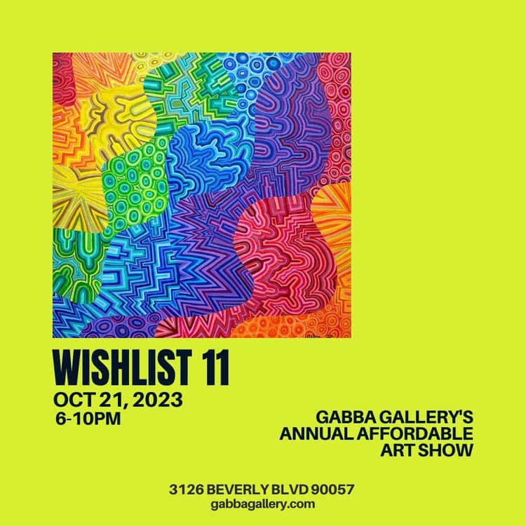 Gabba Gallery Wishlist 11 