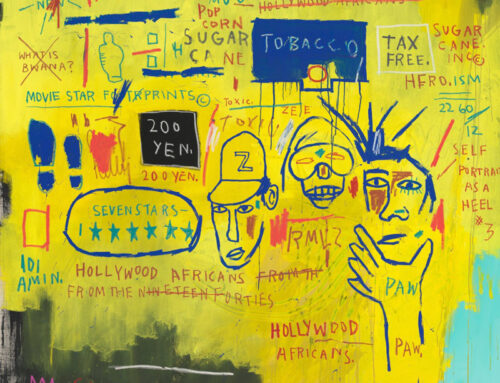 On view thru June 1, 2024: Gagosian, Jean-Michel Basquiat