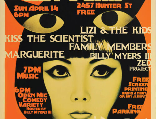 Sunday, April 14, 2024: Art Parties & Events