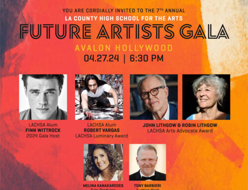 April 27, 2024: 7th Annual LACHSA Future Artist Gala