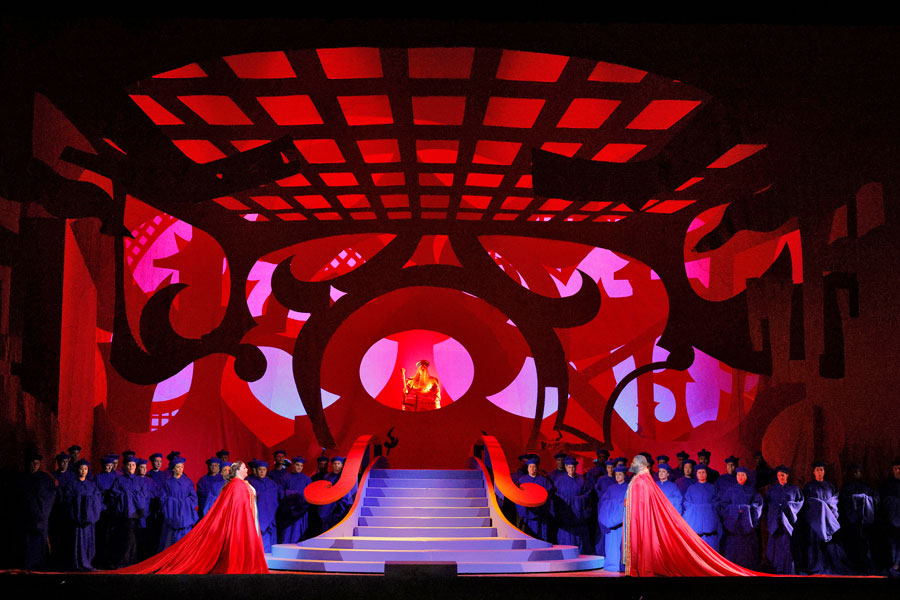 LA Opera Turandot Review