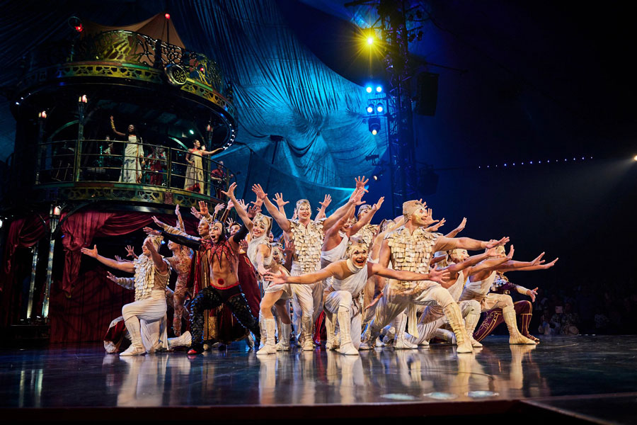 Cirque du Soleil KOOZA