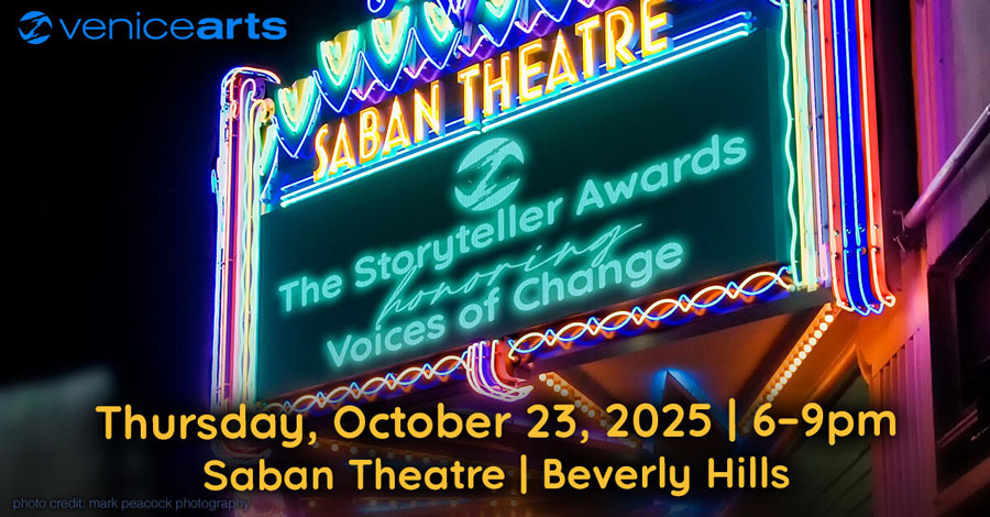 Venice Arts Storyteller Awards