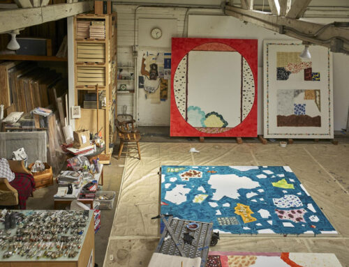 On View thru October 25, 2025: Regen Projects, Rebecca Morris