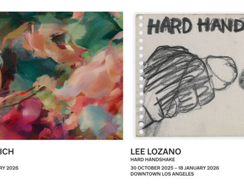 On View thru January 18, 2026: Hauser Wirth Downtown LA, Flora Yukhnovich Lee Lozano
