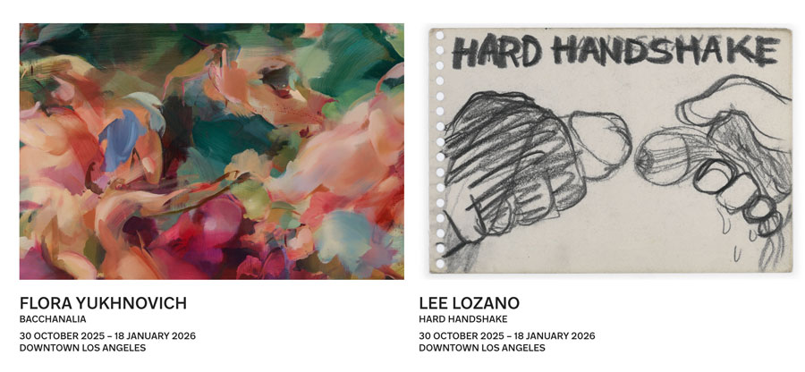 October 2025 Hauser Wirth