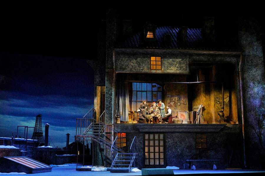 LA Opera  La Bohème