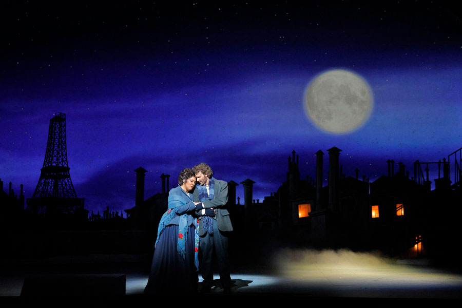 LA Opera  La Bohème