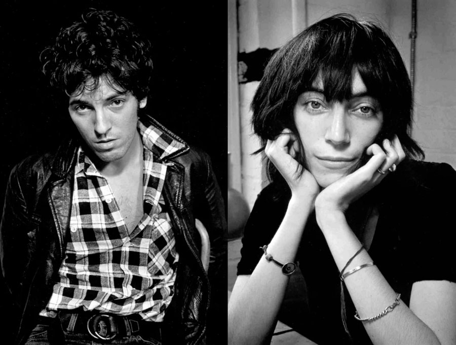 Bruce Springsteen Patti Smith