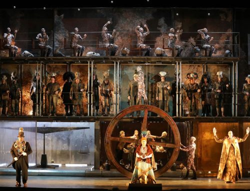 February 28 – March 22, 2026: LA Opera, Philip Glass’s Akhnaten