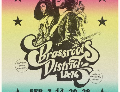 February 7, 2026 – March 28, 2026: Brassroots District LA ’74