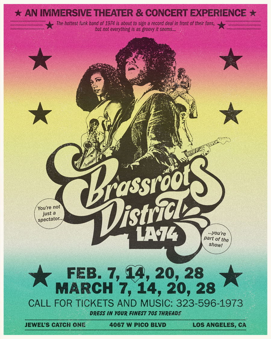 Brassroots District LA ’74