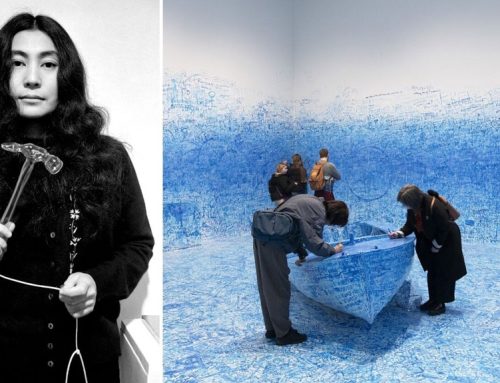 On View through October 11, 2026: The Broad Museum, Yoko Ono