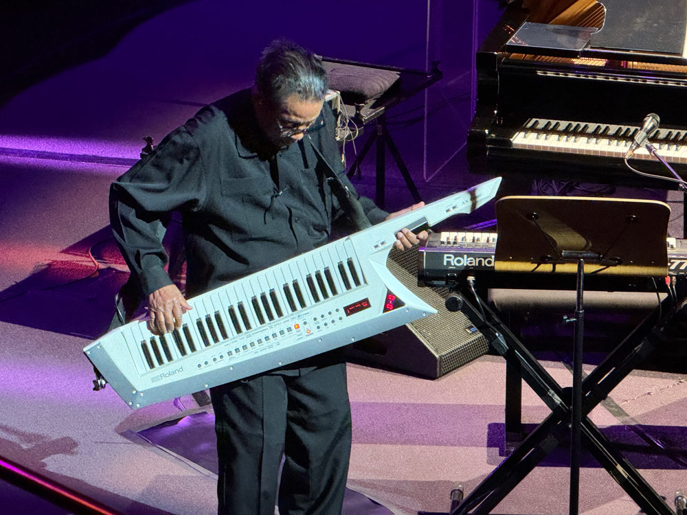 Herbie Hancock Disney Concert Hall