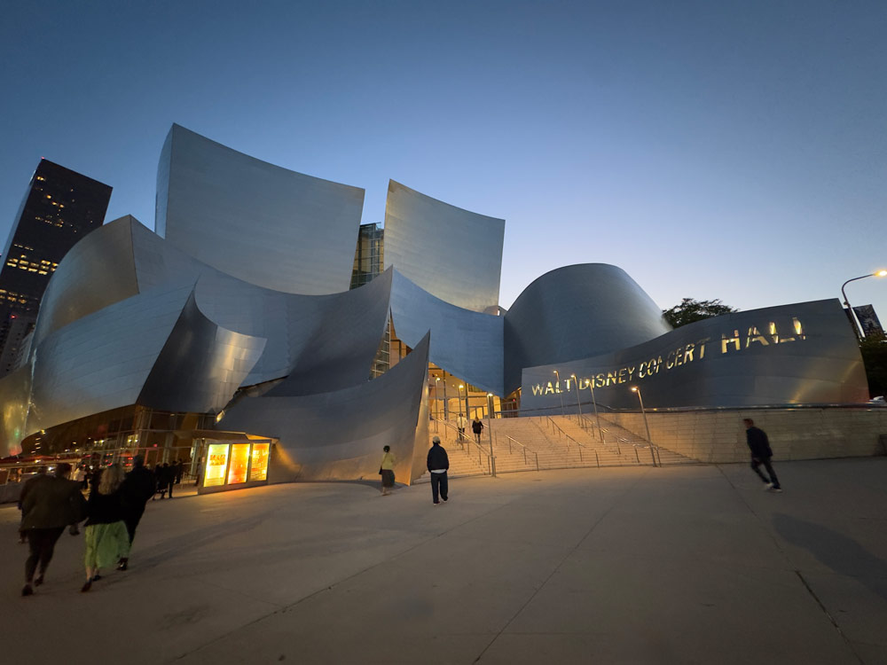 Herbie Hancock Disney Hall