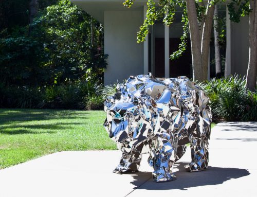 On View through June 27, 2026: Gagosian Frank Gehry
