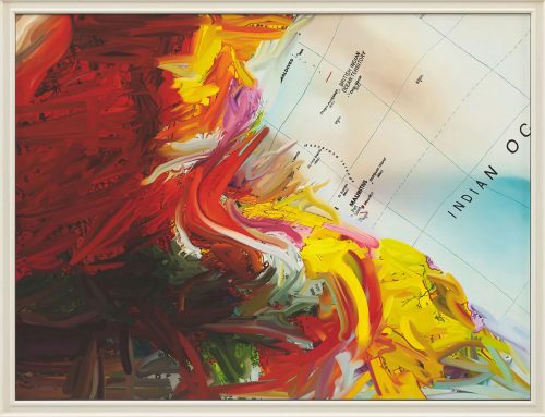 On View through August 16, 2026: Hauser & Wirth, Keith Tyson