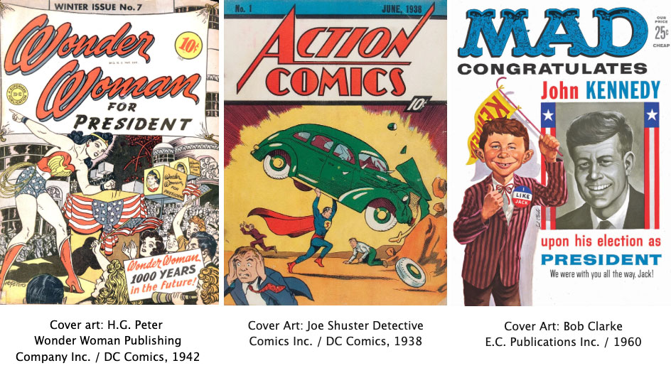 The Comic Book Revolution