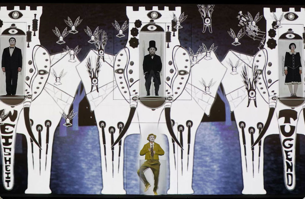 LA Opera Magic Flute